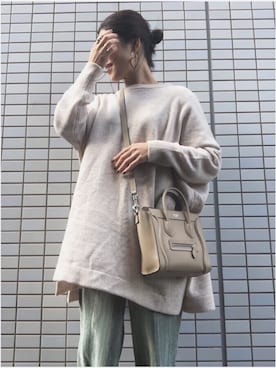 nachicoさん（レディース・164cm）の冬コーディネート