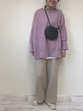 nachicoさん(レディース・164cm)の冬コーディネート