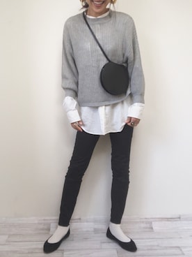 nachicoさん(レディース・164cm)の冬コーディネート