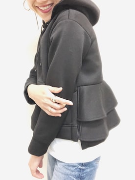 「FEERICHELU（フェリーシェル）のアイテム」を使った、nachicoさん（レディース・164cm）の冬コーディネート