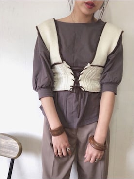 nachicoさん（レディース・164cm）の春コーディネート