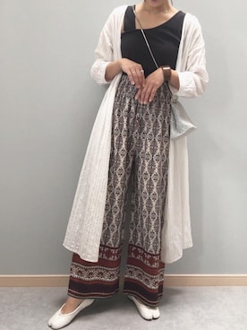 nachicoさん（レディース・164cm）の春コーディネート