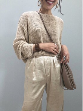 nachicoさん（レディース・164cm）の春コーディネート