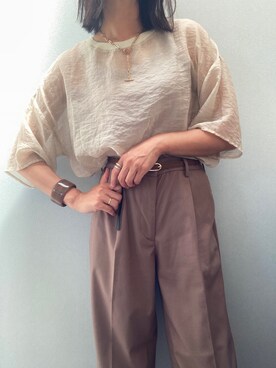 nachicoさん(レディース・164cm)の秋コーディネート