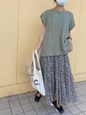 nachicoさん(レディース・164cm)の秋コーディネート