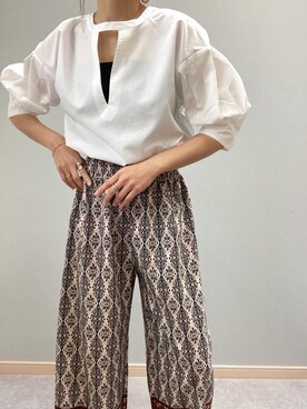 nachicoさん（レディース・164cm）の春コーディネート