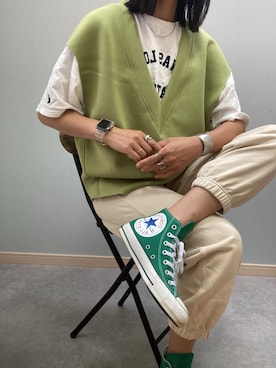 nachicoさん（レディース・164cm）の秋コーディネート