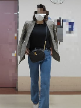 kyonさん（レディース・158cm）の春コーディネート