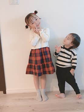 みーしゅーさんのコーディネート