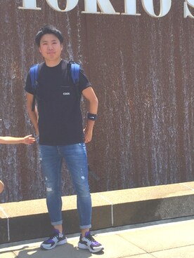 SHUNTYさん(メンズ・171cm)の夏コーディネート