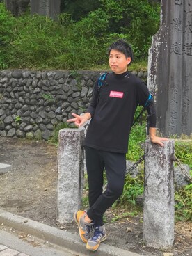 SHUNTYさん（メンズ・171cm）の夏コーディネート