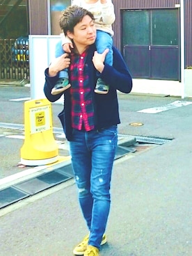 SHUNTYさん（メンズ・171cm）の夏コーディネート