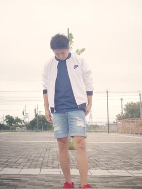 SHUNTYさん（メンズ・171cm）の夏コーディネート