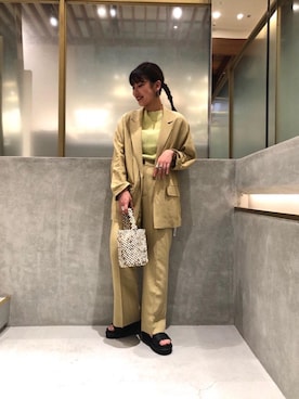 YOKOROさん（レディース・156cm）の春コーディネート