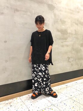 YOKOROさん(レディース・156cm)の夏コーディネート