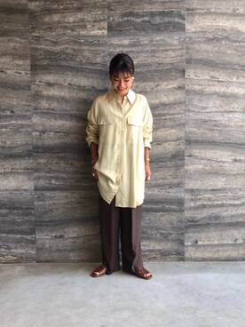 YOKOROさん（レディース・156cm）の夏コーディネート