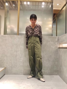 YOKOROさん(レディース・156cm)の秋コーディネート