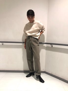 YOKOROさん(レディース・156cm)の秋コーディネート