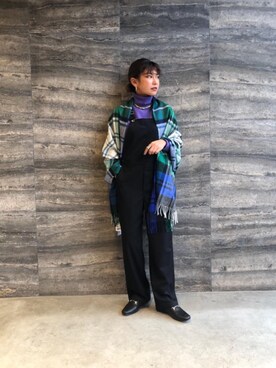 YOKOROさん（レディース・156cm）の秋コーディネート
