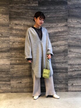 YOKOROさん（レディース・156cm）の秋コーディネート