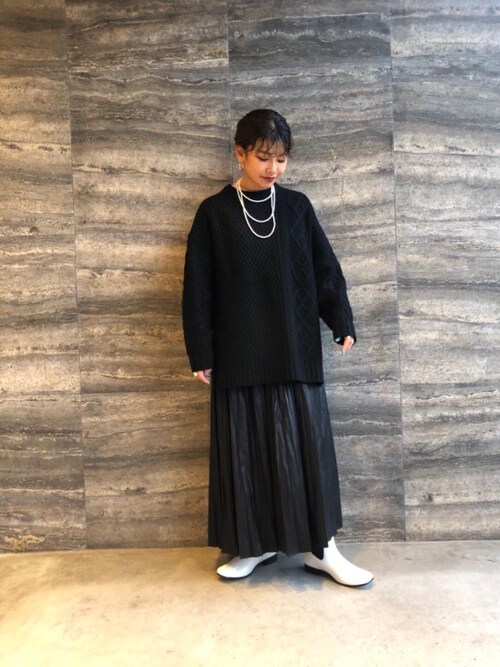 ユナイテッドアローズ 広島店YOKOROさんのスカートを使った
