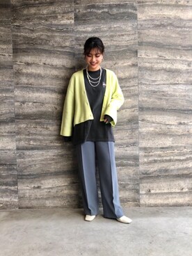 YOKOROさん(レディース・156cm)の冬コーディネート