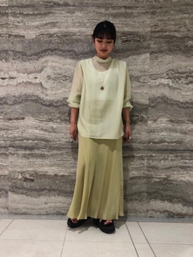YOKOROさん(レディース・156cm)の春コーディネート