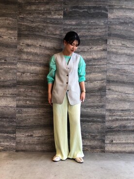 YOKOROさん(レディース・156cm)の春コーディネート