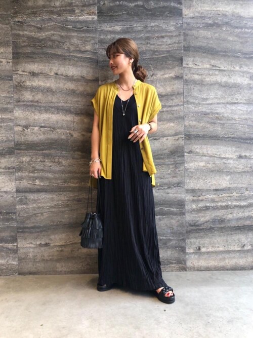 ユナイテッドアローズ 広島店yokoroさんのワンピースを使ったコーディネート Zozotown