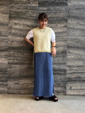 YOKOROさん（レディース・156cm）の春コーディネート