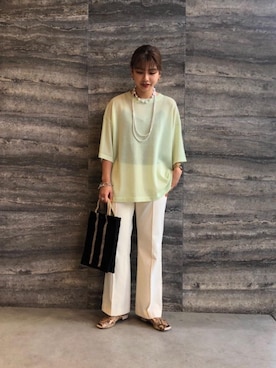 YOKOROさん（レディース・156cm）の春コーディネート