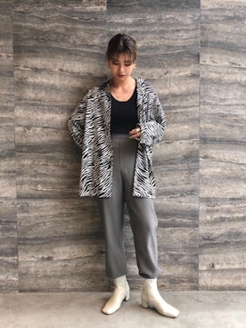 YOKOROさんのコーディネート