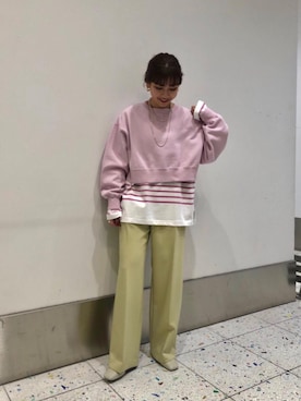 YOKOROさんのコーディネート