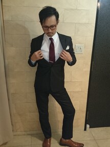 スーツカンパニー的なバーバリー | スーツジャケット