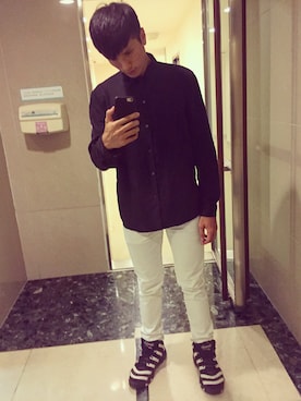 Kuanさん（メンズ・175cm）の秋コーディネート