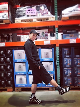 Kuanさん（メンズ・175cm）の秋コーディネート