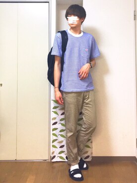 田中さん(メンズ・178cm)の夏コーディネート