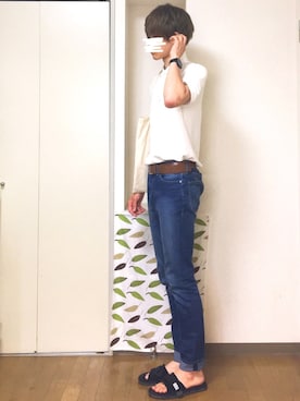 田中さん(メンズ・178cm)の夏コーディネート