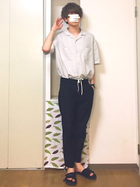 田中さん(メンズ・178cm)の夏コーディネート