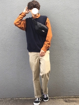 田中さんのコーディネート