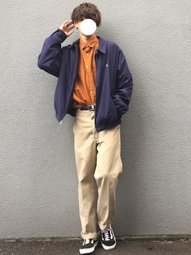 田中さんのコーディネート