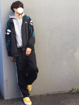 田中さんのコーディネート