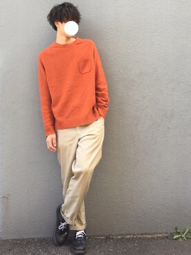 田中さんのコーディネート