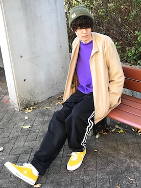 田中さんのコーディネート