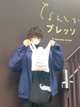 田中さんのコーディネート