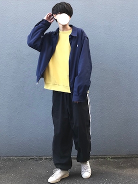 田中さんのコーディネート