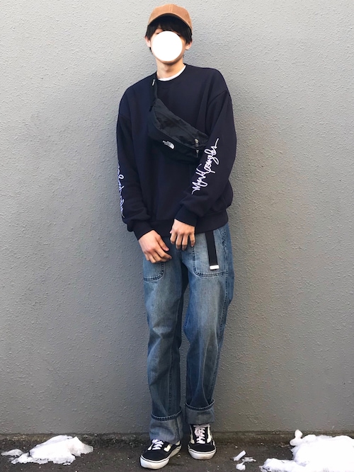 田中 Newhattanのキャップを使ったコーディネート Wear