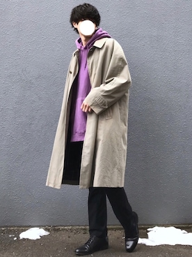 田中さんのコーディネート