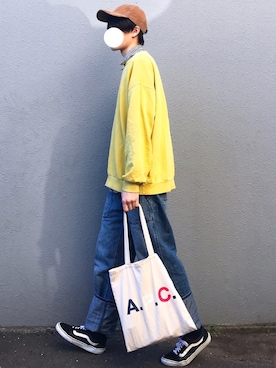 田中さんのコーディネート