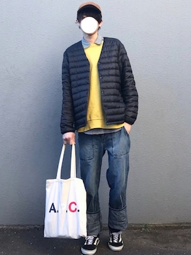 田中さんのコーディネート